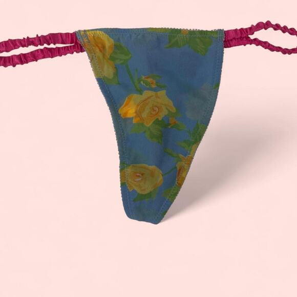 Vintage betsey johnson blue and - Picture 5 of 6